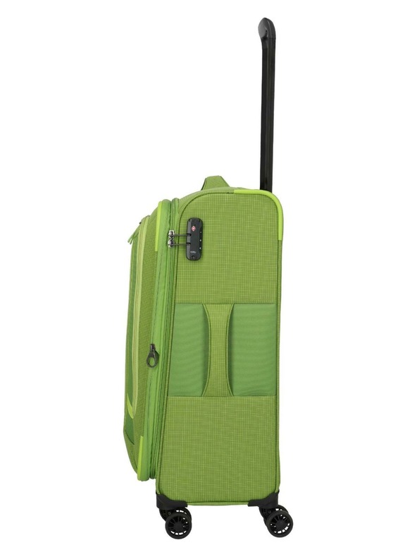 Travelite Cestovný kufor Travelite Corsiica M Fresh Green