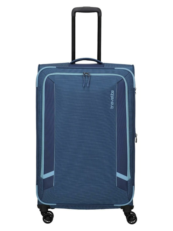 Travelite Cestovný kufor Travelite Corsiica L Blue