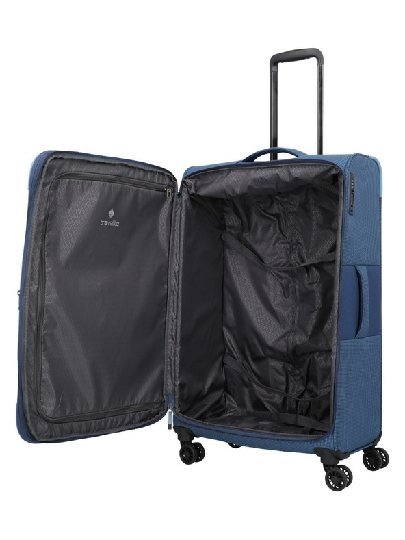 Travelite Cestovný kufor Travelite Corsiica L Blue