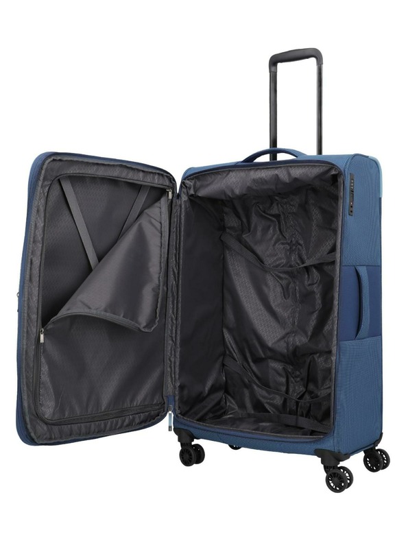 Travelite Cestovný kufor Travelite Corsiica L Blue