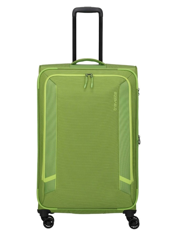 Travelite Cestovný kufor Travelite Corsiica L Fresh Green