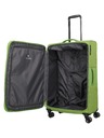 Travelite Cestovný kufor Travelite Corsiica L Fresh Green