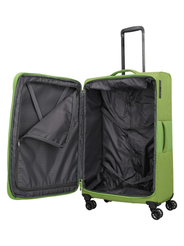 Travelite Cestovný kufor Travelite Corsiica L Fresh Green