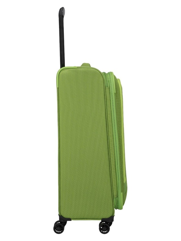 Travelite Cestovný kufor Travelite Corsiica L Fresh Green