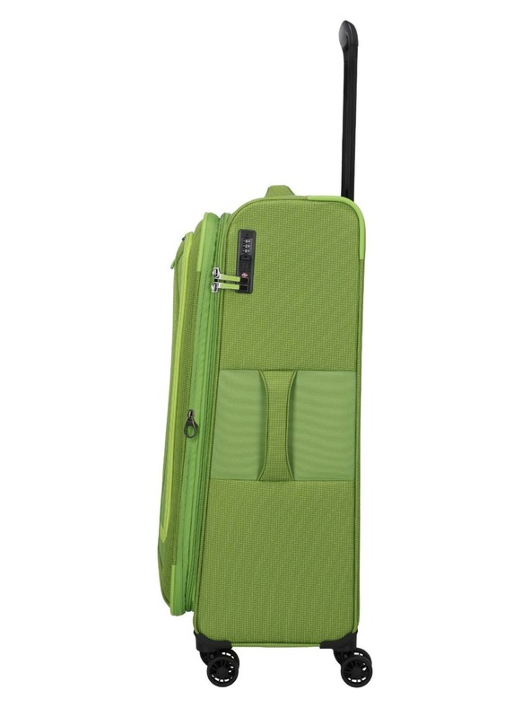 Travelite Cestovný kufor Travelite Corsiica L Fresh Green
