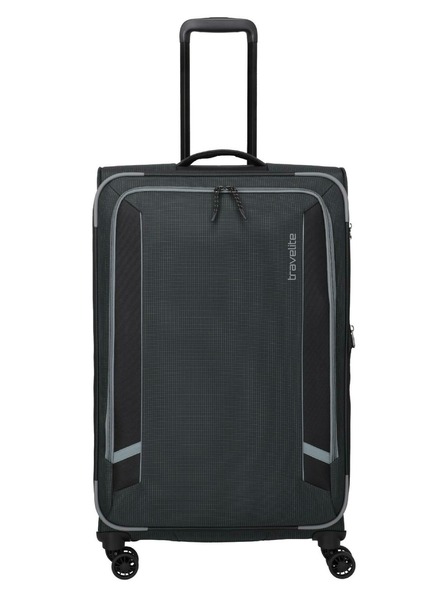 Travelite Cestovný kufor Travelite Corsiica L Black