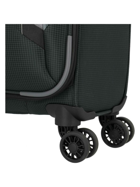 Travelite Cestovný kufor Travelite Corsiica L Black
