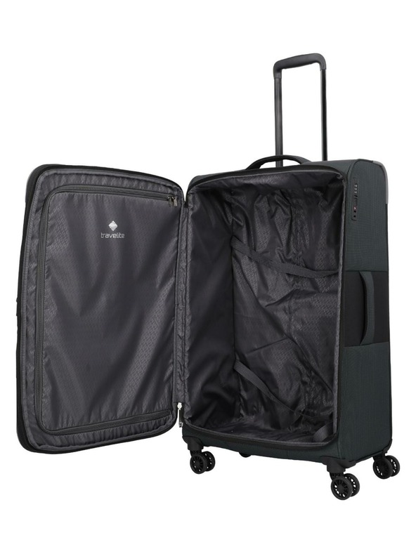 Travelite Cestovný kufor Travelite Corsiica L Black