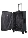 Travelite Cestovný kufor Travelite Corsiica L Black