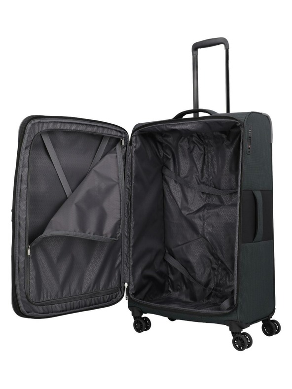 Travelite Cestovný kufor Travelite Corsiica L Black