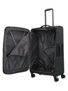 Travelite Cestovný kufor Travelite Corsiica L Black