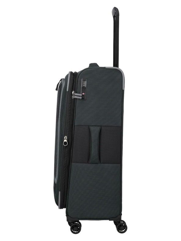 Travelite Cestovný kufor Travelite Corsiica L Black
