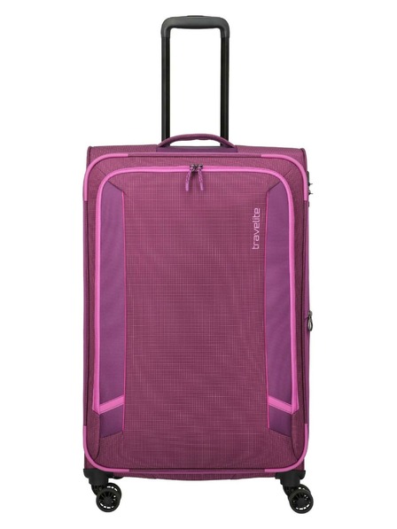 Travelite Cestovný kufor Travelite Corsiica L Pink