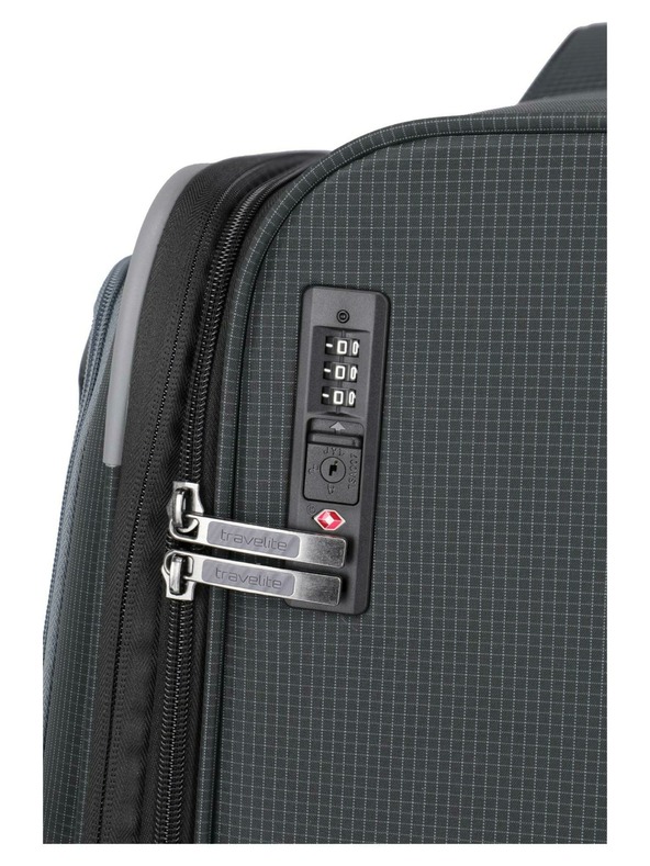 Travelite Travelite Corsiica S Black