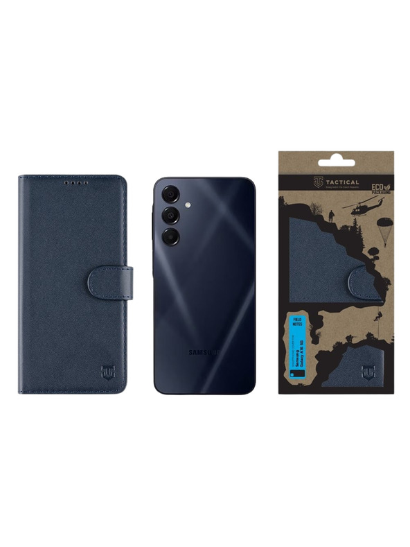 Tactical Tactical Field Notes pre Samsung Galaxy A16 4G/5G Blue