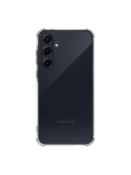 Tactical Tactical TPU Plyo Kryt pre Samsung Galaxy A55 5G Transparent