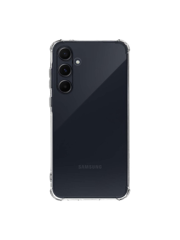 Tactical Tactical TPU Plyo Kryt pre Samsung Galaxy A55 5G Transparent
