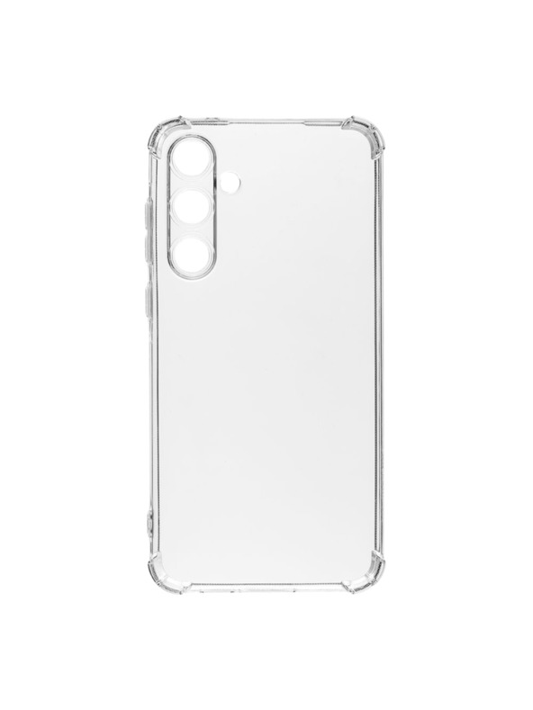 Tactical Tactical TPU Plyo Kryt pre Samsung Galaxy A55 5G Transparent