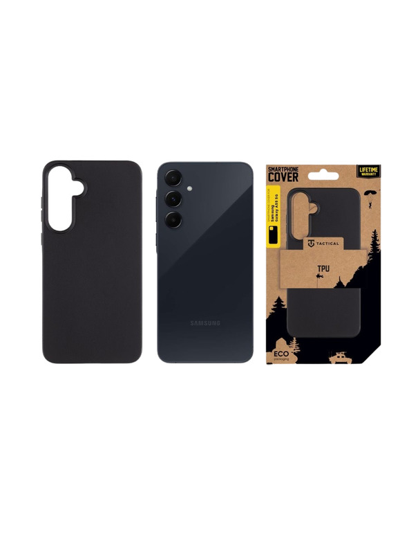 Tactical Tactical TPU Kryt pre Samsung Galaxy A55 5G Black