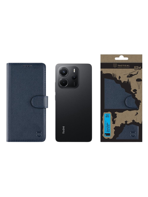 Tactical Tactical Field Notes pre Xiaomi Redmi Note 14 4G Blue