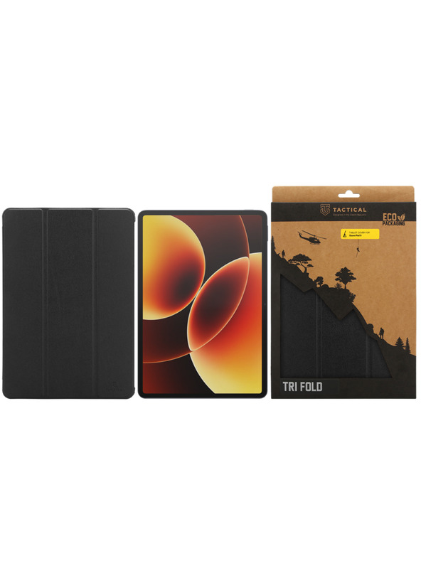 Tactical Tactical Book Tri Fold Puzdro pre Xiaomi Pad 8 Black