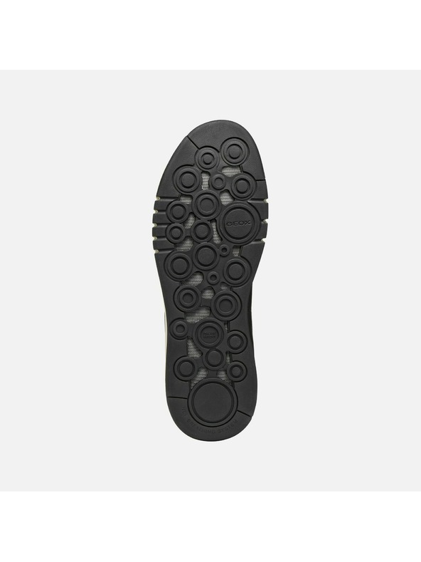 Geox Tmavohnedé pánske tenisky Geox Aerantis Plus Fast in