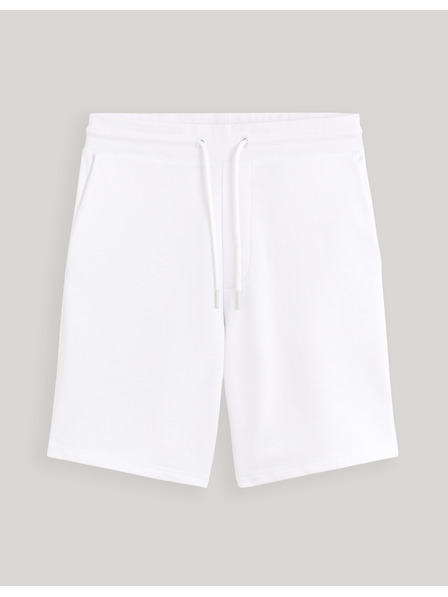 Celio Biele pánske tepláky Celio Toshort