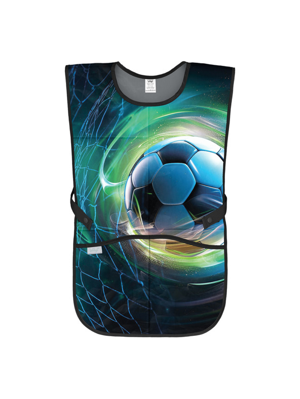 BAAGL  Modrá detská zástera Futbalová lopta Baagl
