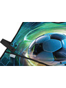 BAAGL  Modrá detská zástera Futbalová lopta Baagl