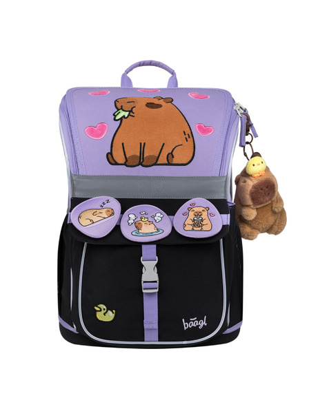 BAAGL  BAAGL Školská aktovka Zippy Kapybara