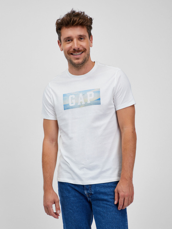 GAP Tričko s logom Gap GAP