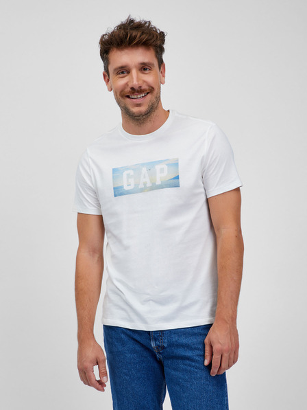 GAP Tričko s logom Gap GAP