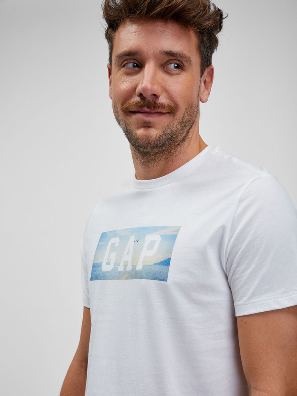GAP Tričko s logom Gap GAP