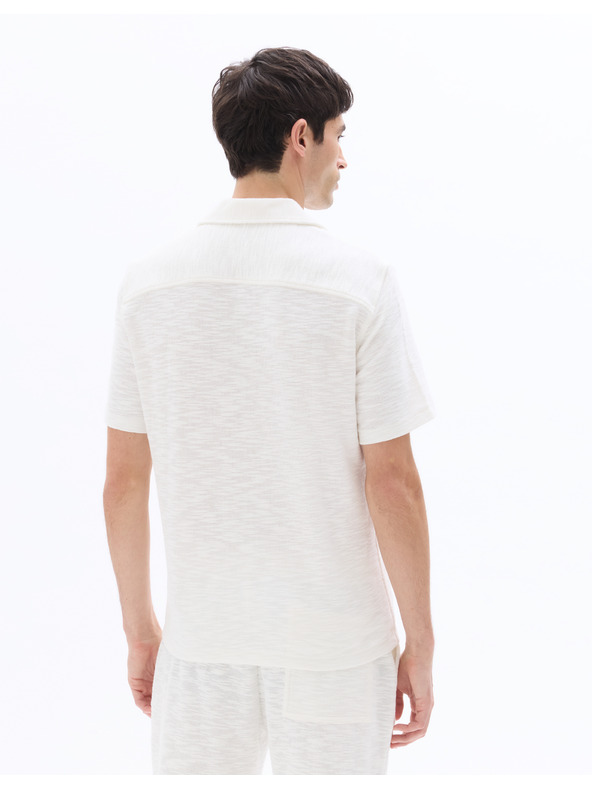 Celio Košeľa Naprio s krátkym rukávom