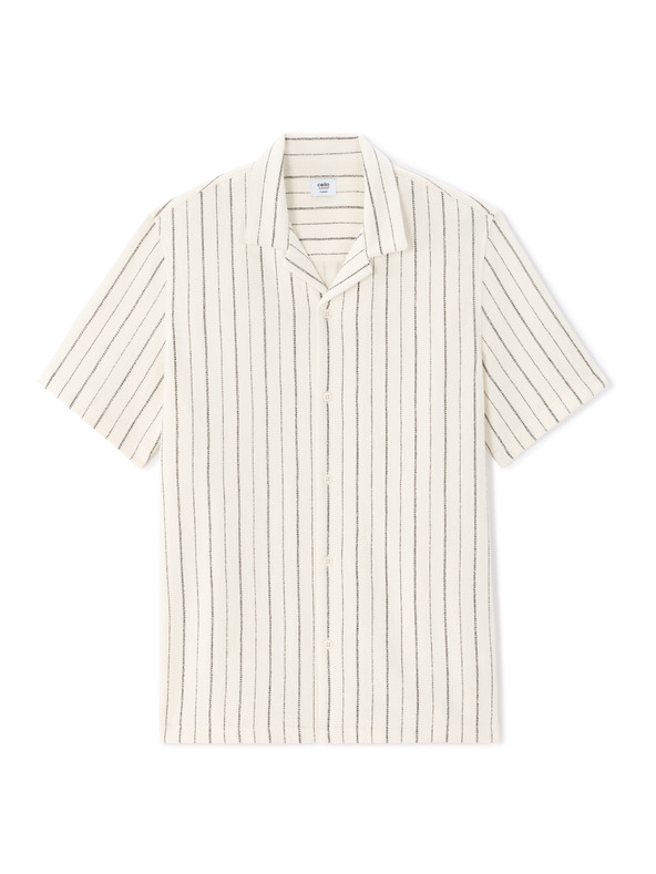 Celio Košeľa Nastripe7 s krátkym rukávom