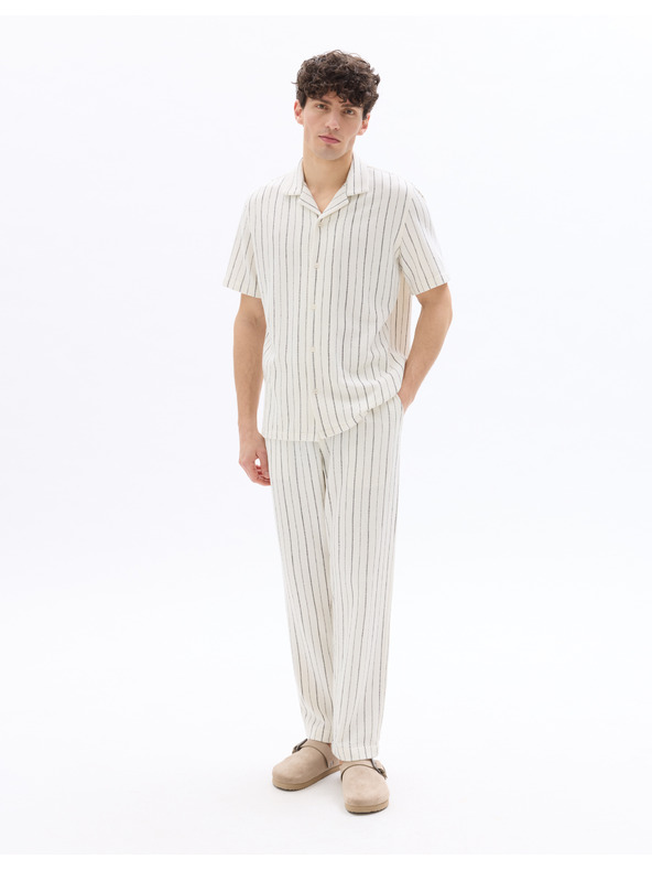 Celio Košeľa Nastripe7 s krátkym rukávom