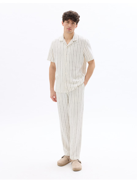 Celio Košeľa Nastripe7 s krátkym rukávom