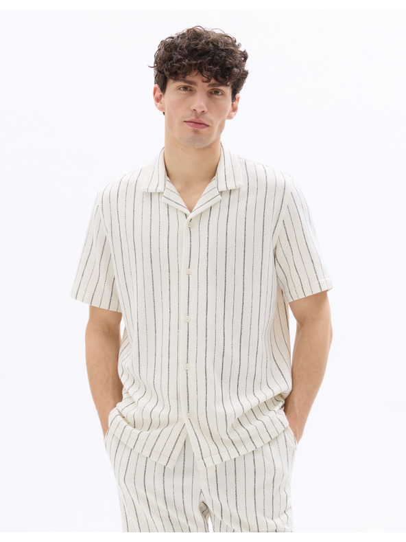 Celio Košeľa Nastripe7 s krátkym rukávom