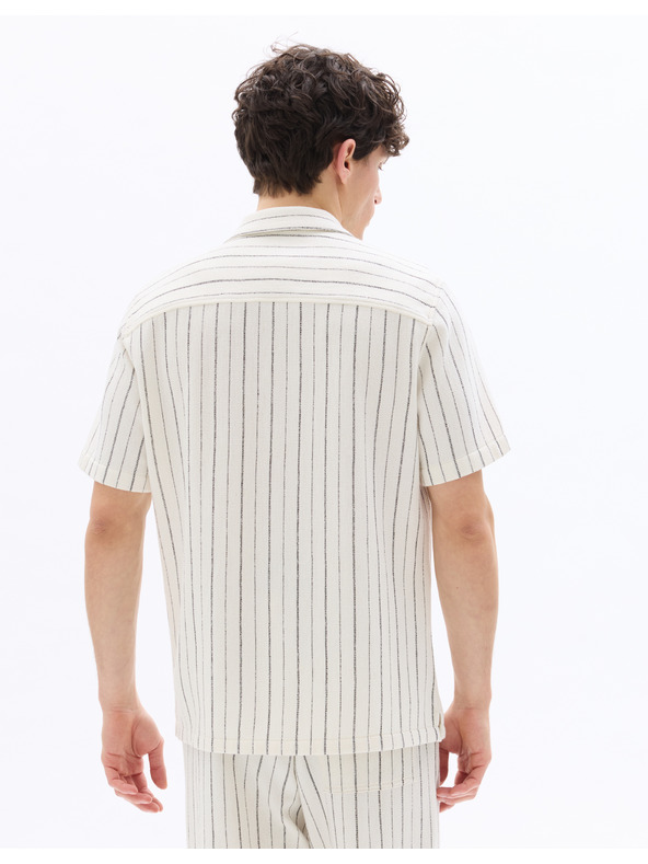 Celio Košeľa Nastripe7 s krátkym rukávom