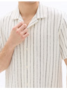 Celio Košeľa Nastripe7 s krátkym rukávom