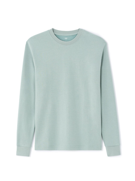 Celio Tričko Leheml oversize s dlhým rukávom