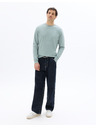 Celio Tričko Leheml oversize s dlhým rukávom