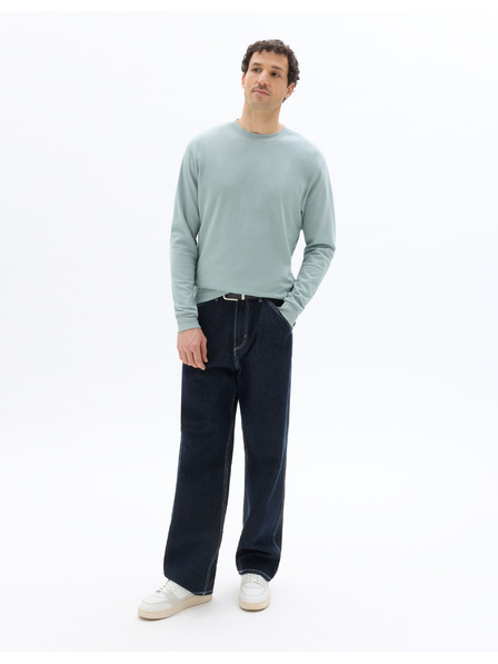 Celio Tričko Leheml oversize s dlhým rukávom
