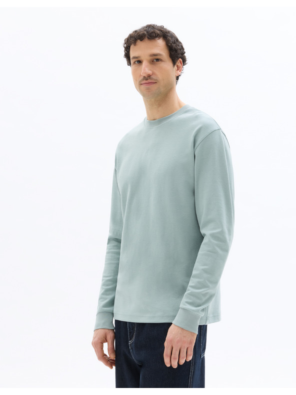 Celio Tričko Leheml oversize s dlhým rukávom