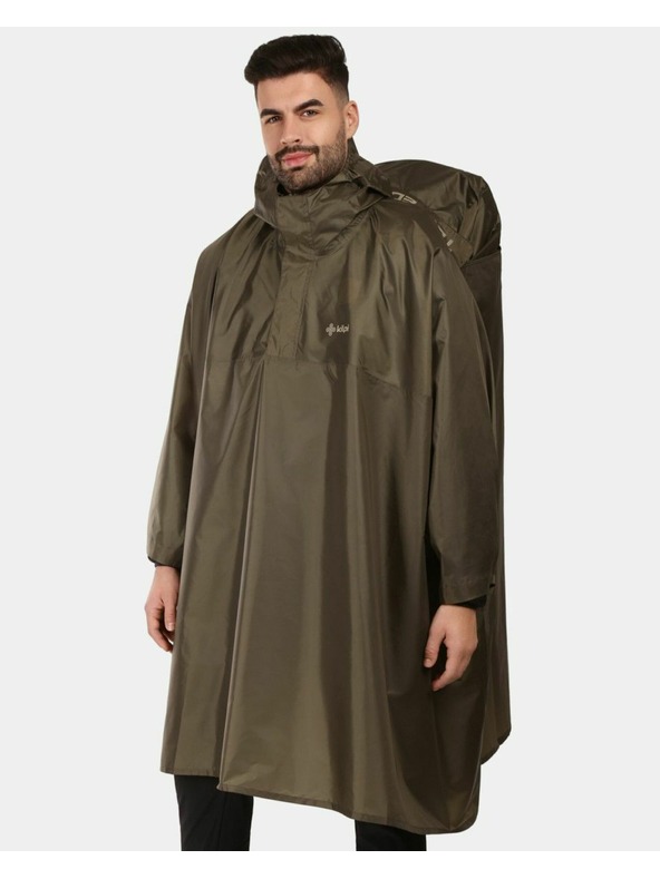 Kilpi Unisex pončo pláštenka Kilpi RAIT-U Khaki