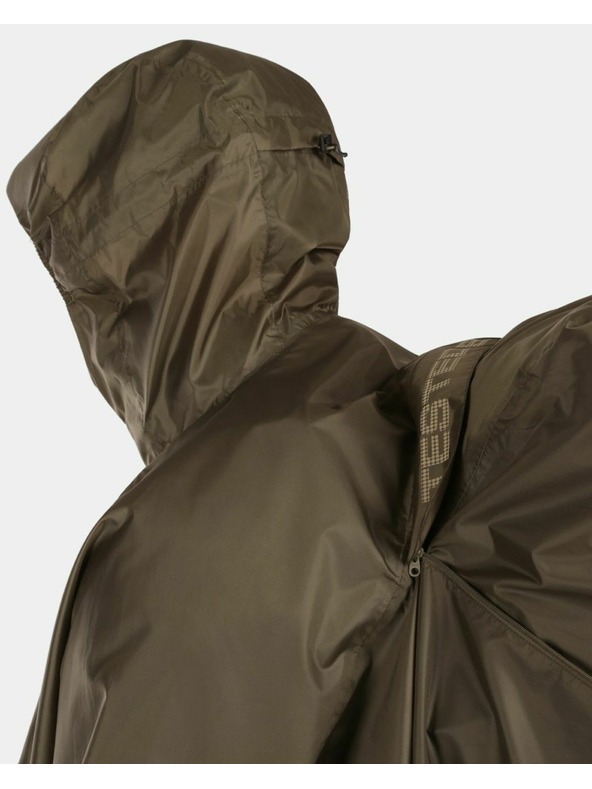 Kilpi Unisex pončo pláštenka Kilpi RAIT-U Khaki