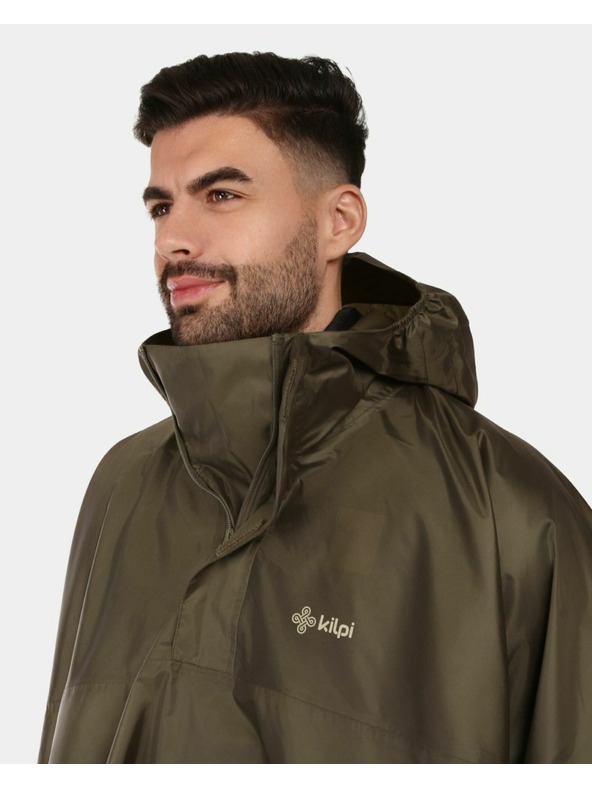 Kilpi Unisex pončo pláštenka Kilpi RAIT-U Khaki