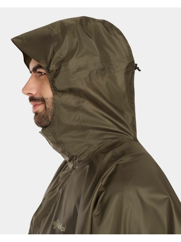 Kilpi Unisex pončo pláštenka Kilpi RAIT-U Khaki