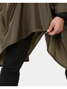 Kilpi Unisex pončo pláštenka Kilpi RAIT-U Khaki