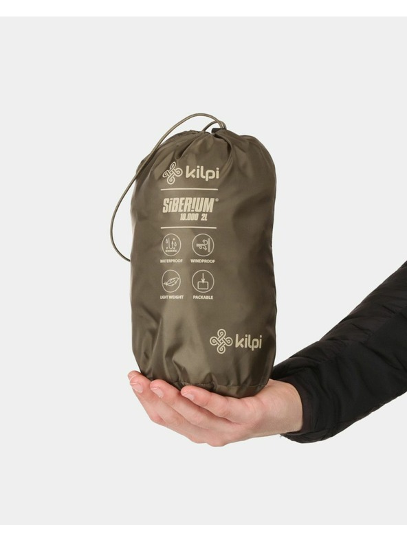 Kilpi Unisex pončo pláštenka Kilpi RAIT-U Khaki